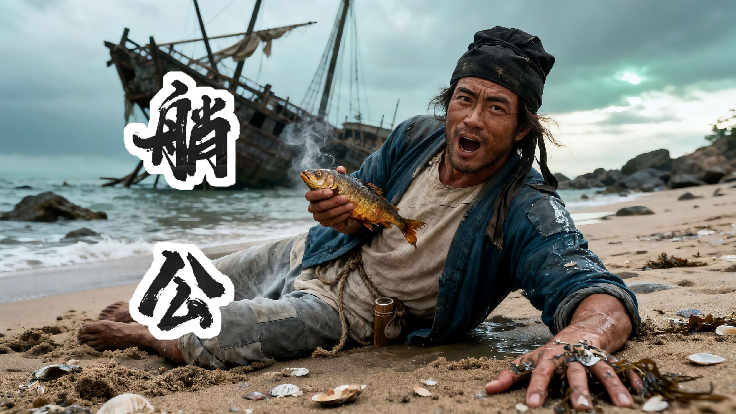沉浸式体验 唐代海上遇险艄公的一日三餐-宝今天该吃啥-宝今天该吃啥-哔哩哔哩视频