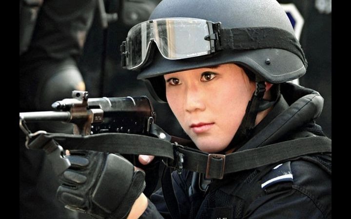 【有声小说】女特警为你钟情