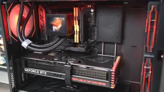 下载视频: 5万的ROG全家桶安装过程.i9+ROG4090+ROG主板+ROG电源+ROG水冷+ROG太阳神机箱.一体水冷电脑主机