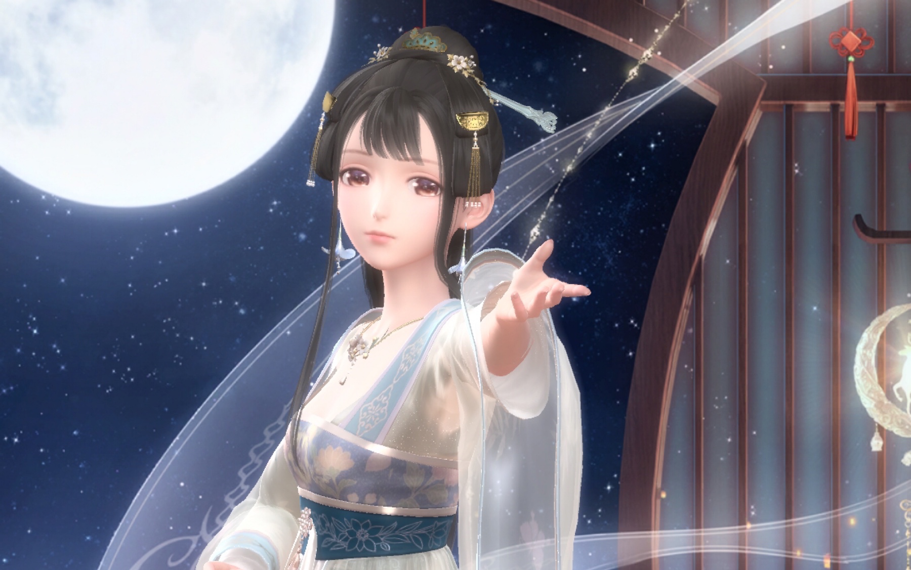 活动作品闪耀暖暖杜若岚纱全套欣赏