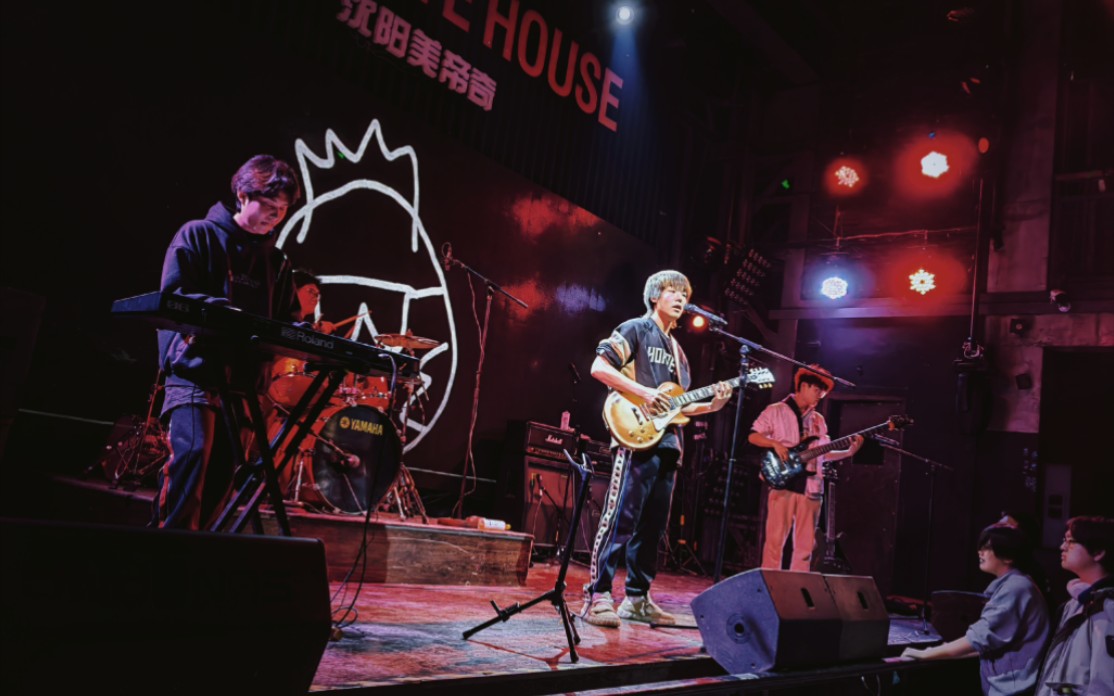 12.10】无敌小鸡乐队《白日梦》与神对话·摇滚专场·沈阳