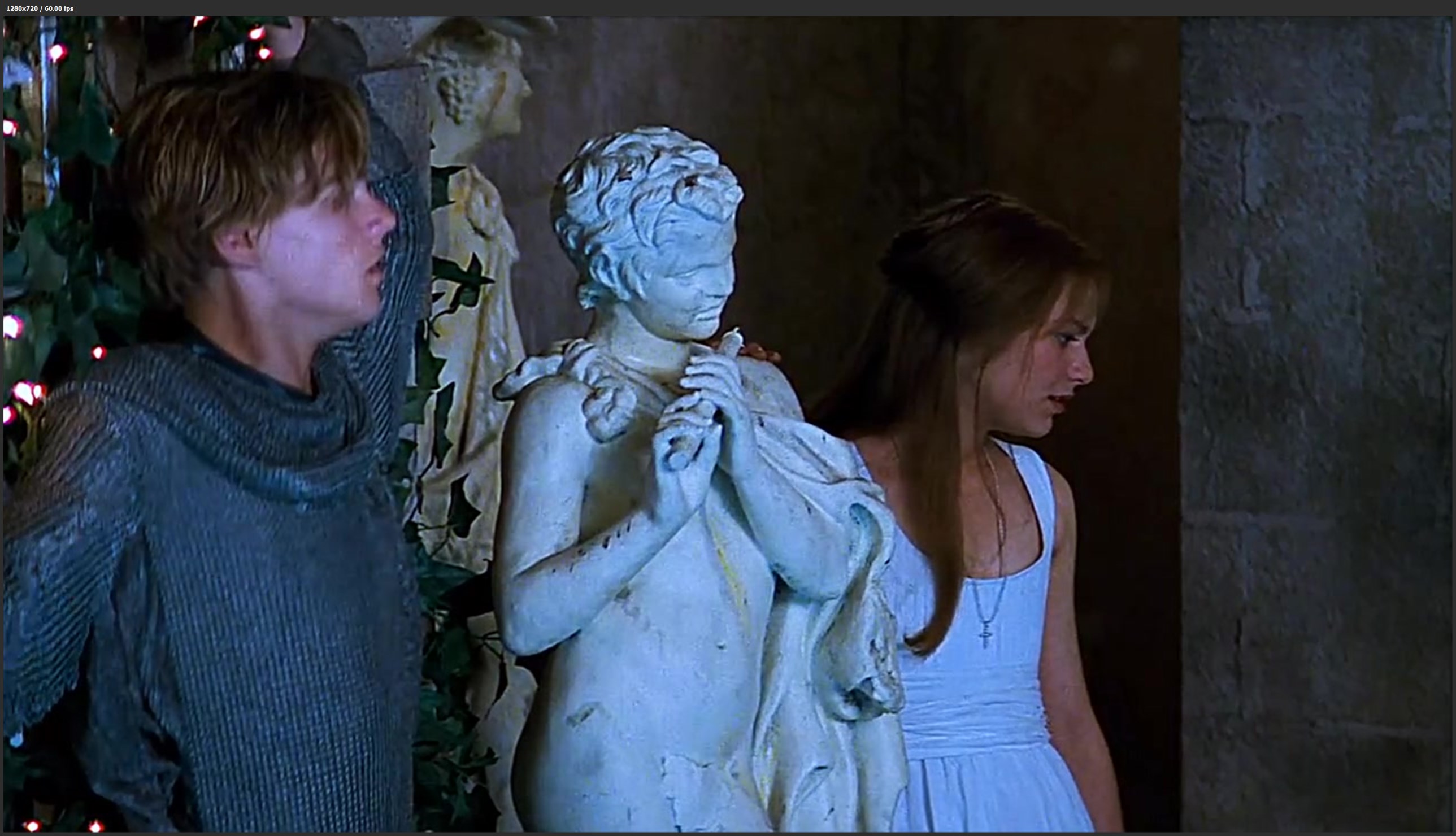 一见钟情#罗密欧与朱丽叶 #莱昂纳多·迪卡普里奥 #颜值巅峰