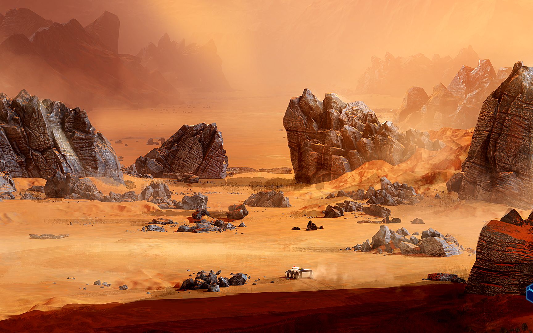 epic喜加一建立火星殖民地survivingmars