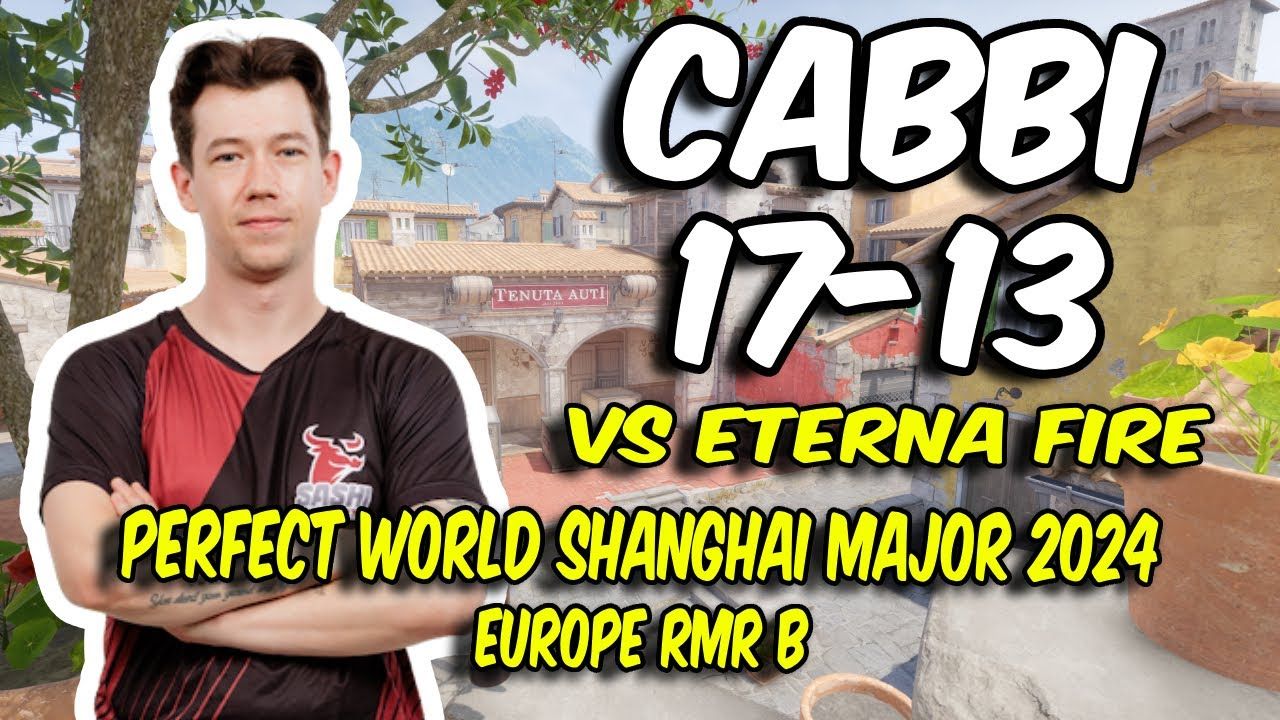 [图]【CS2】POV Sashi Cabbi (17/13) vs Eternal Fire (Inferno) Perfect World Shanghai Ma