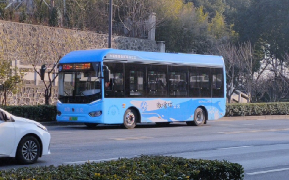 (新车街拍)南京公交650路(丁家山路总站——南京信息工程大学)