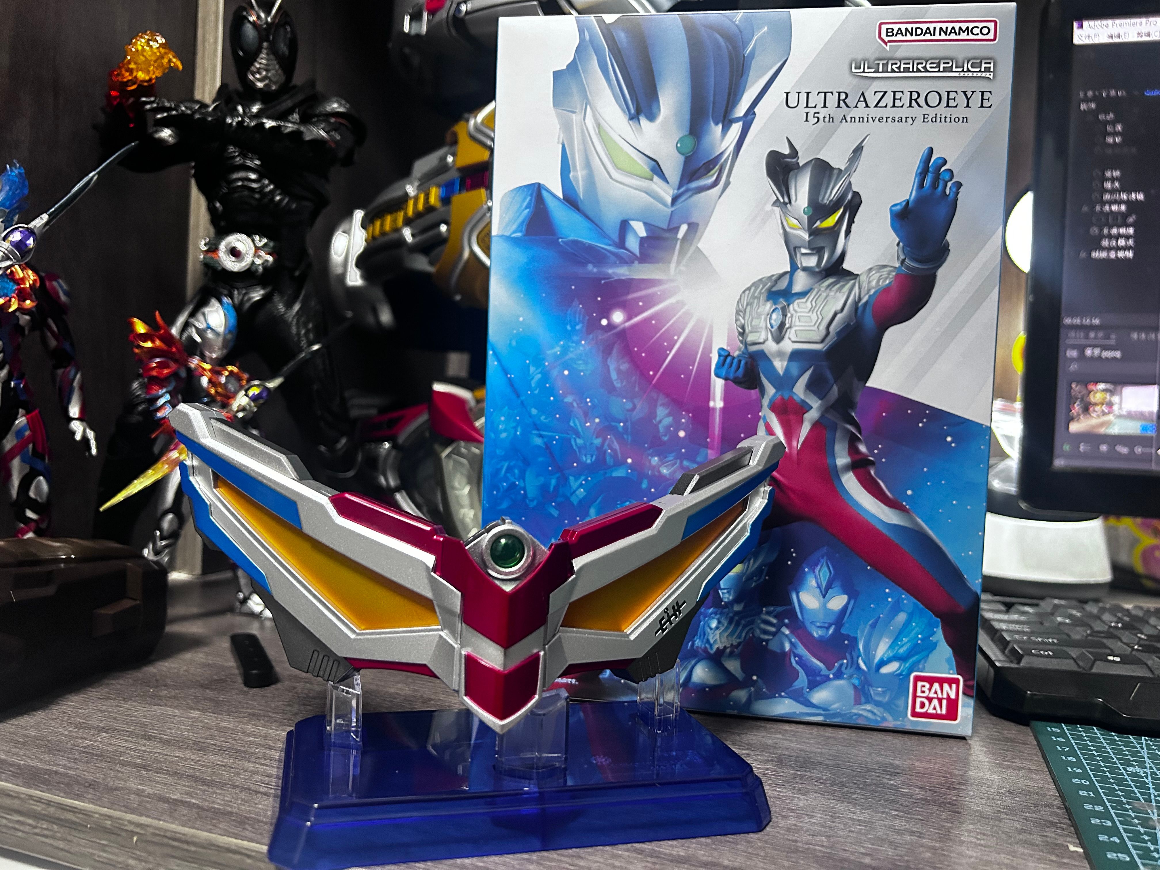 赛罗ur 赛罗眼镜15周年ver