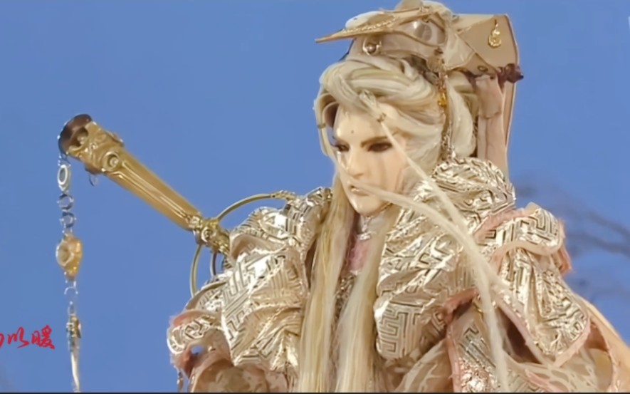 霹雳布袋戏|倦收天x魄如霜|倦收天哭坟这里让我相信了他爱她!