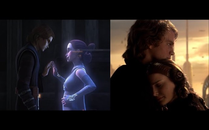 安纳金与帕德梅在电影动画中的进化史19992020