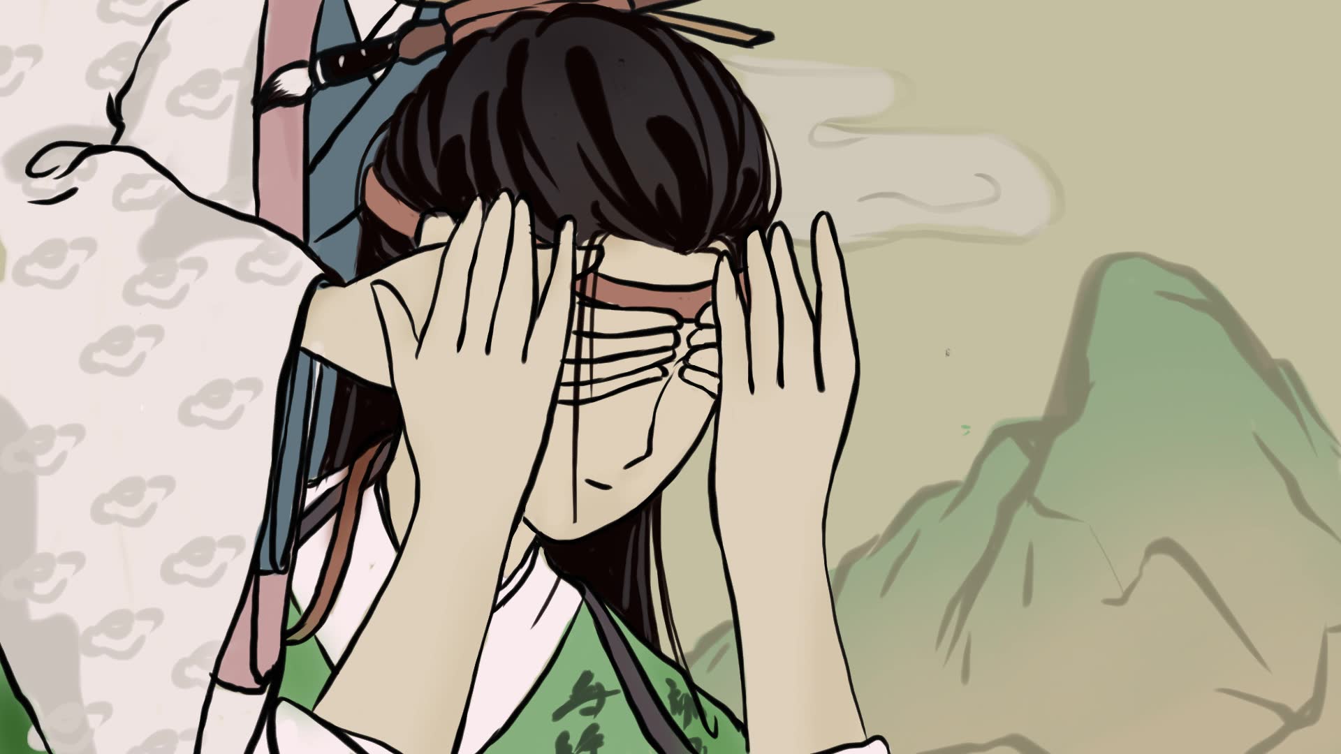 【江南百景图手书】猜猜我是谁? 唐伯虎x沈周