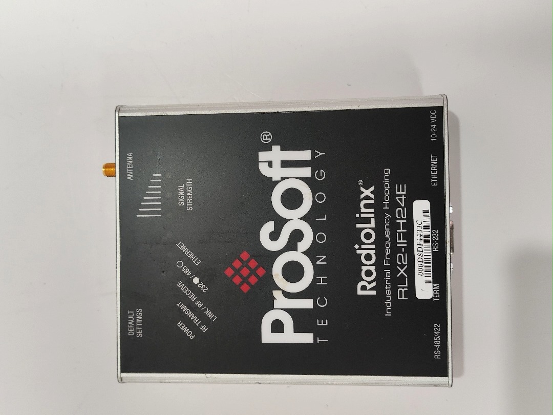 Prosoft RLX2IFH24E以太网关模块哔哩哔哩bilibili