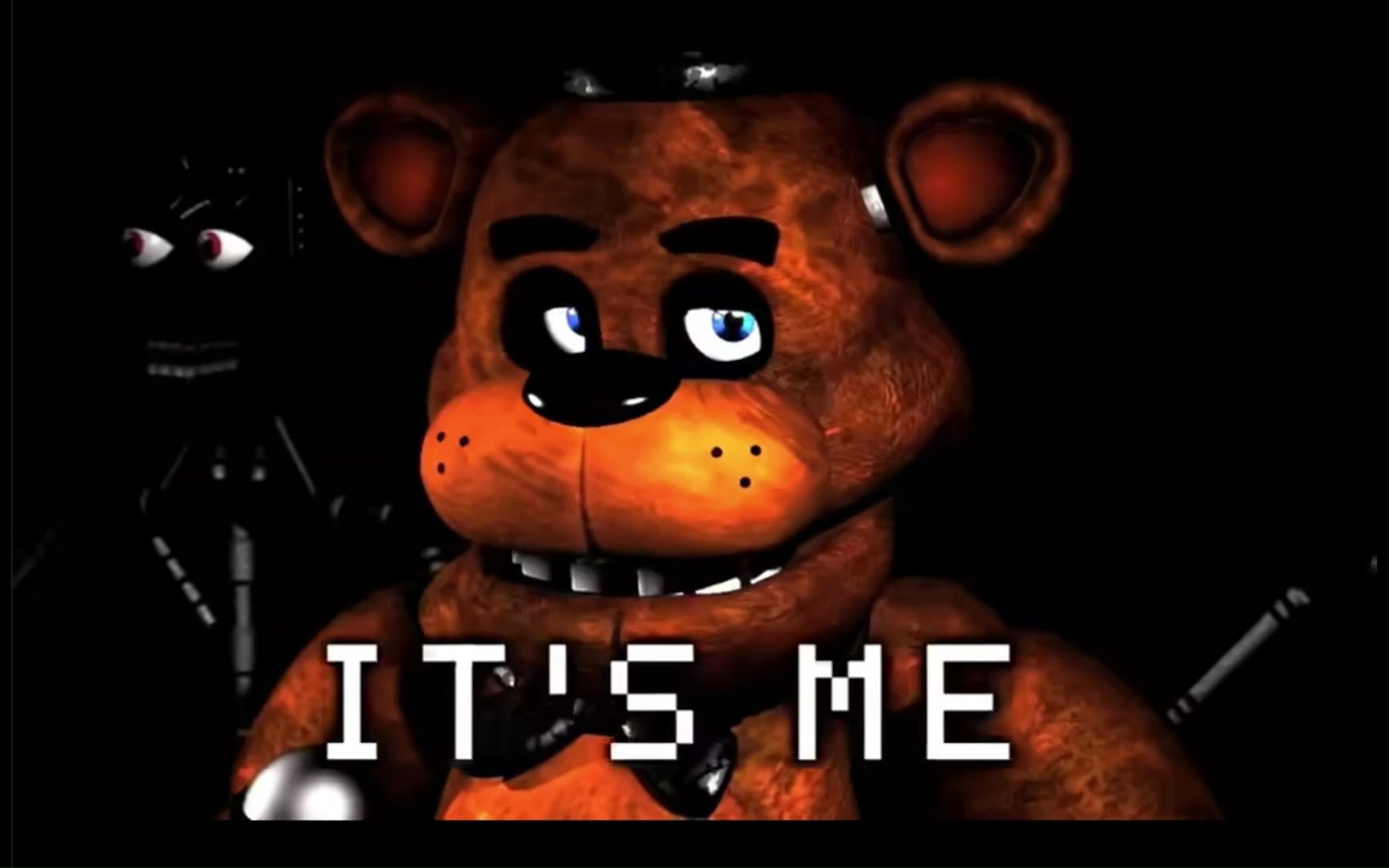 当威廉来到弗雷迪餐厅(fnaf 是我)