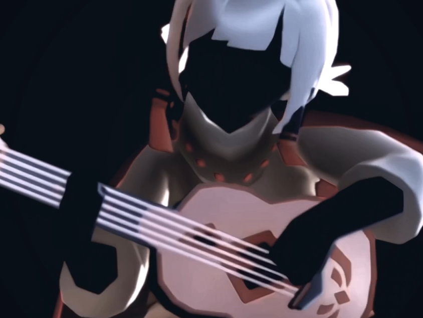 【光遇樱花】只求与你共华发