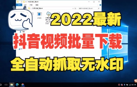 抖音批量无水印下载神器,一器在手,虎年抖擞!哔哩哔哩bilibili