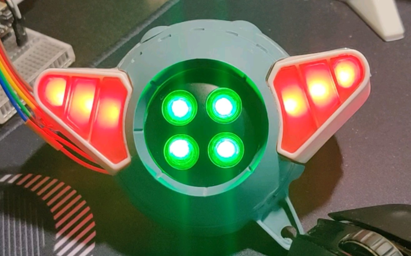 【改造】高智能方程式-阿斯拉达头