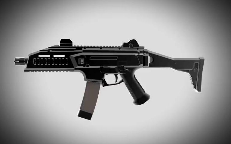 04.29 cz scorpion evo 3 submachine gun