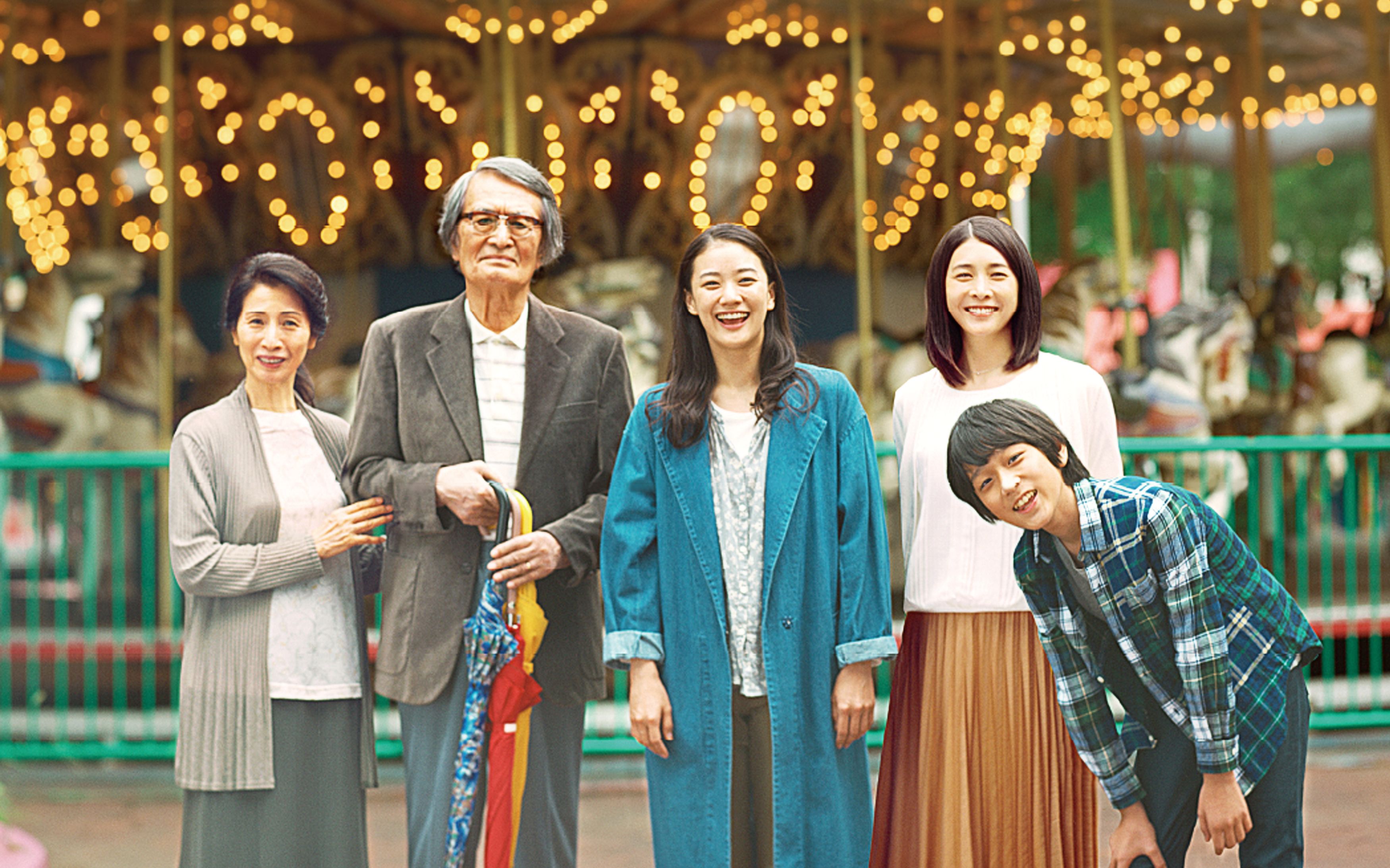 来了日本金牌阵容带着治愈佳作漫长的告别来了