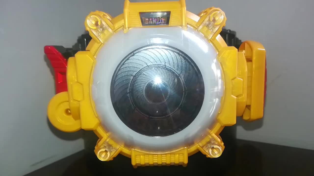 假面骑士ghost 感恩魂 眼魂驱动器g 变身必杀演示