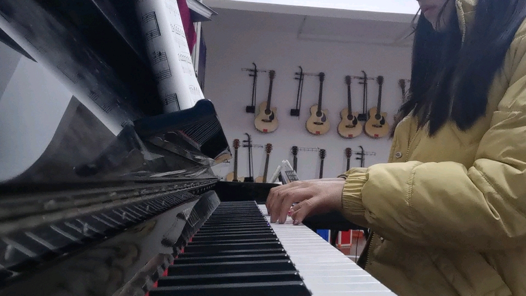 自学钢琴#拜厄41