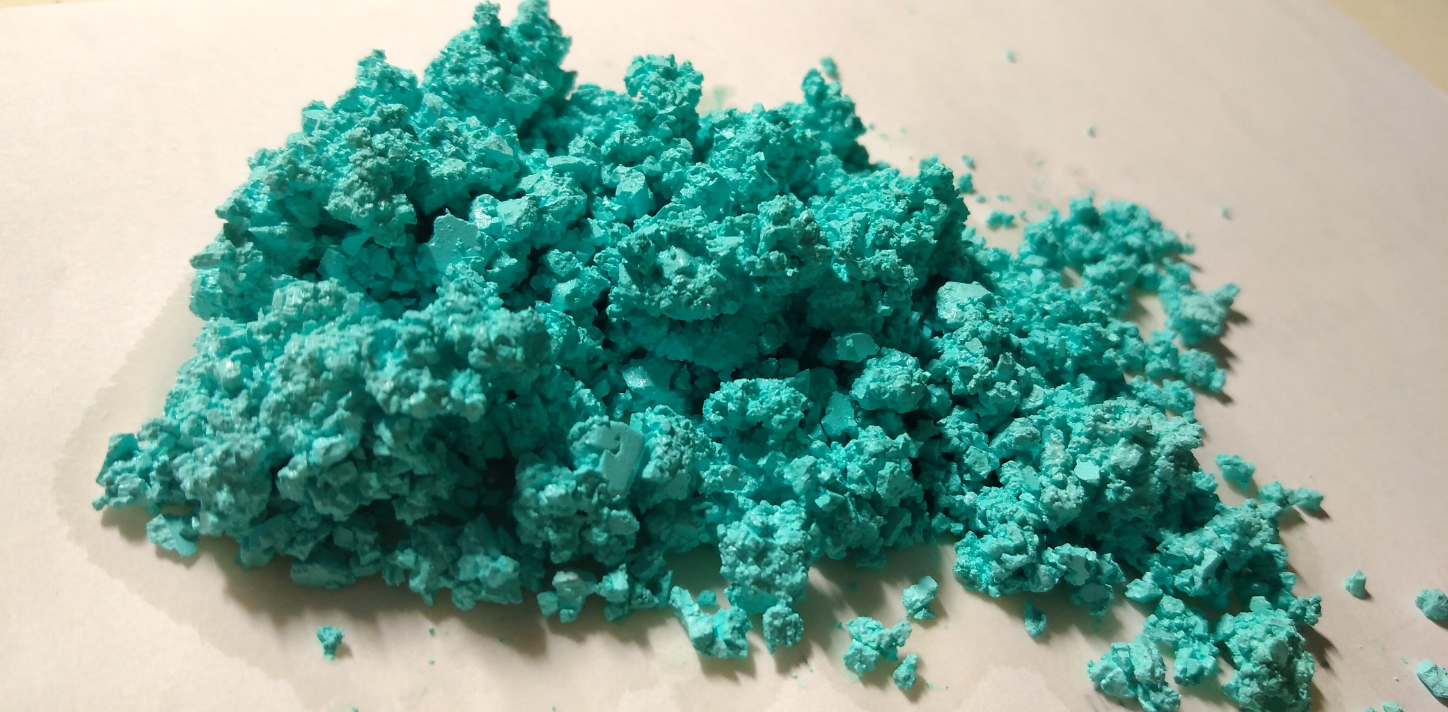 在?看看草酸铜结晶