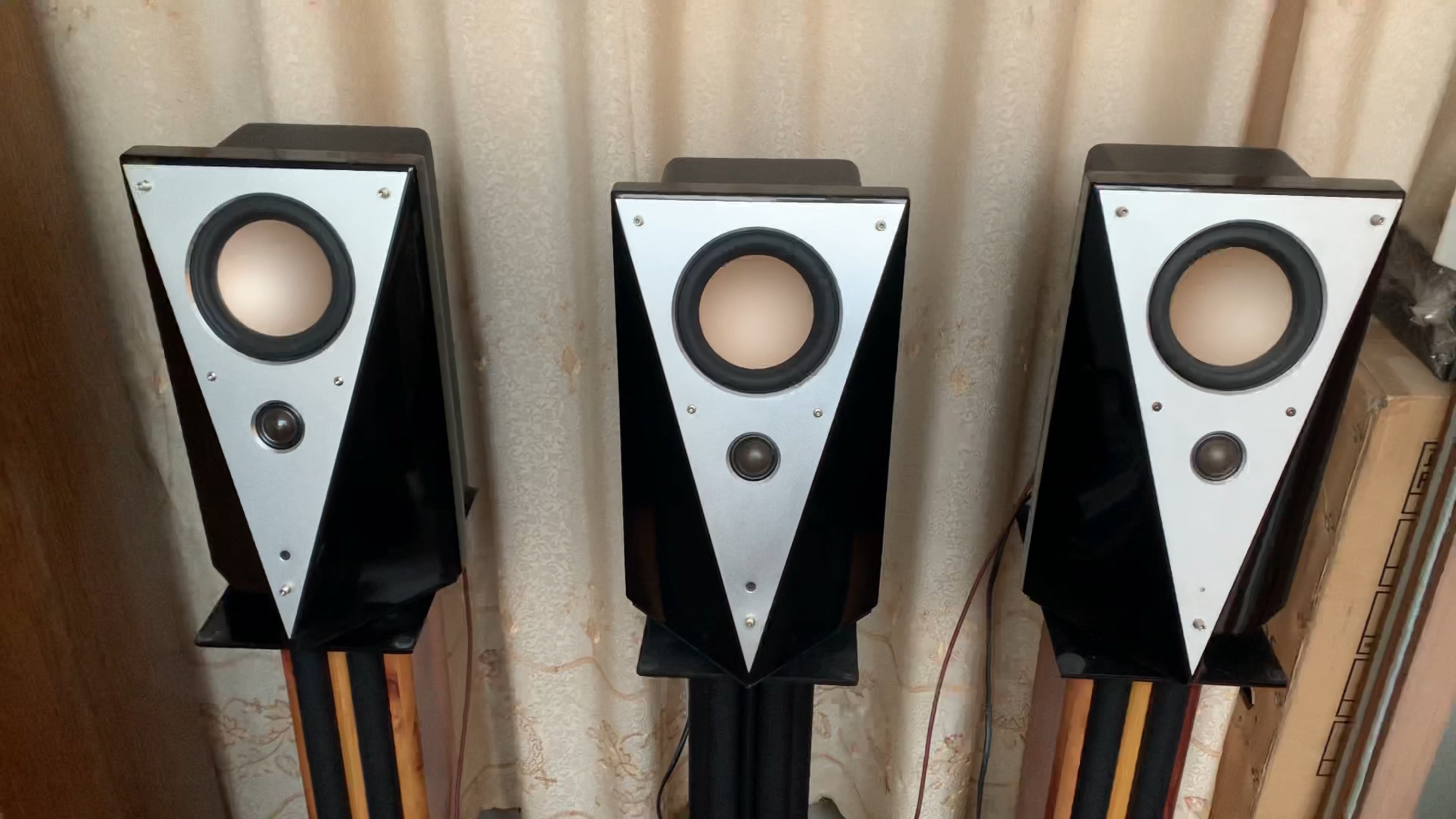 惠威t200a/t200b有源音箱改纯后级有源音箱,音量最大化,需要用外置