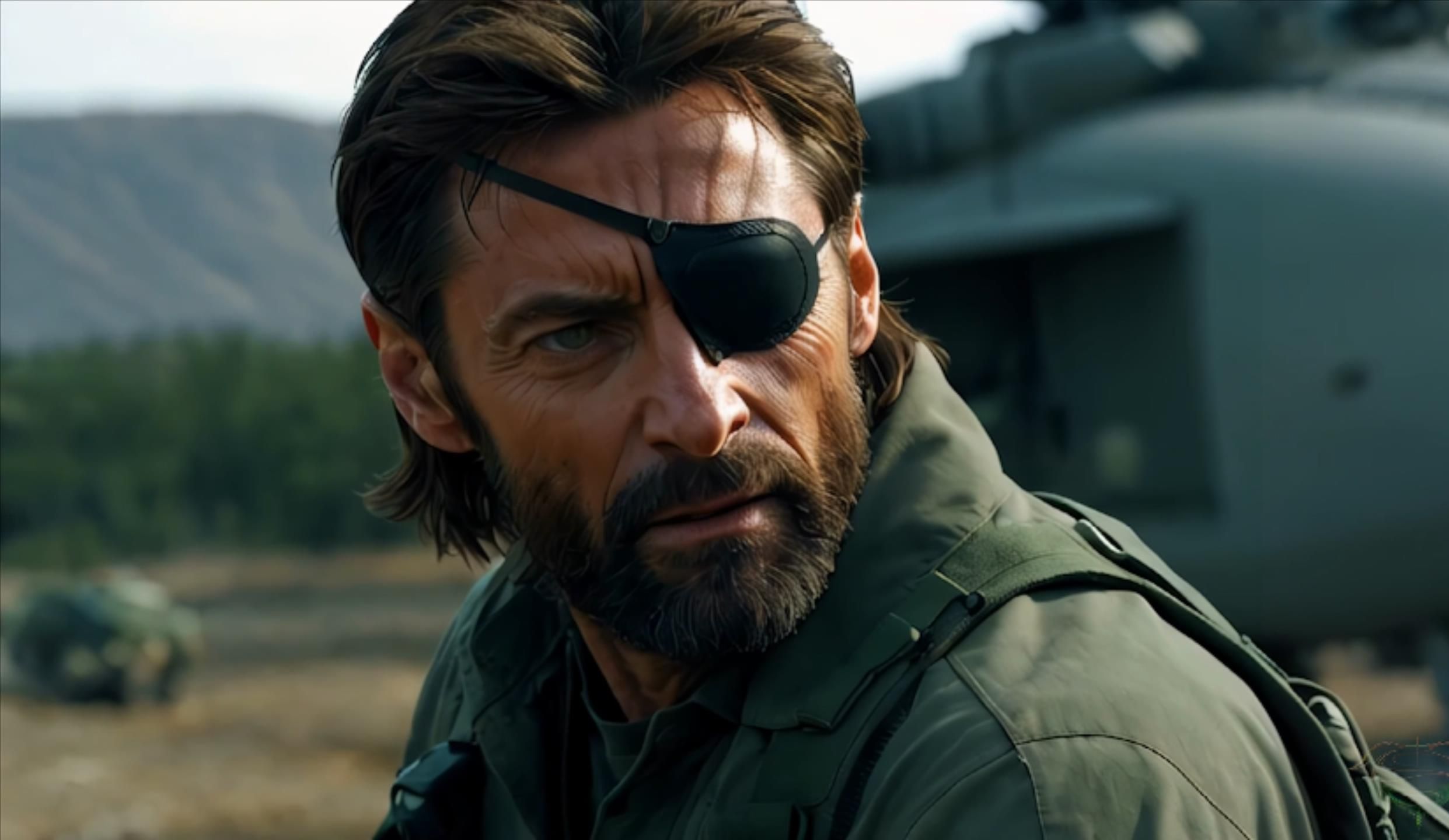 合金装备 metal gear solid ai