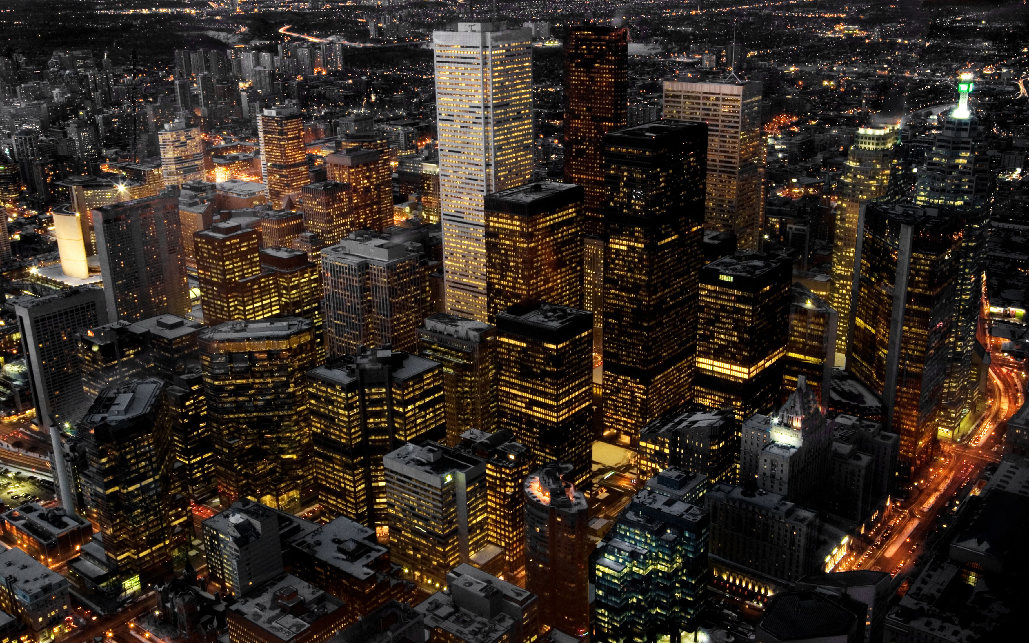 北美人口第四大城市,加拿大安大略省首府——多伦多航拍