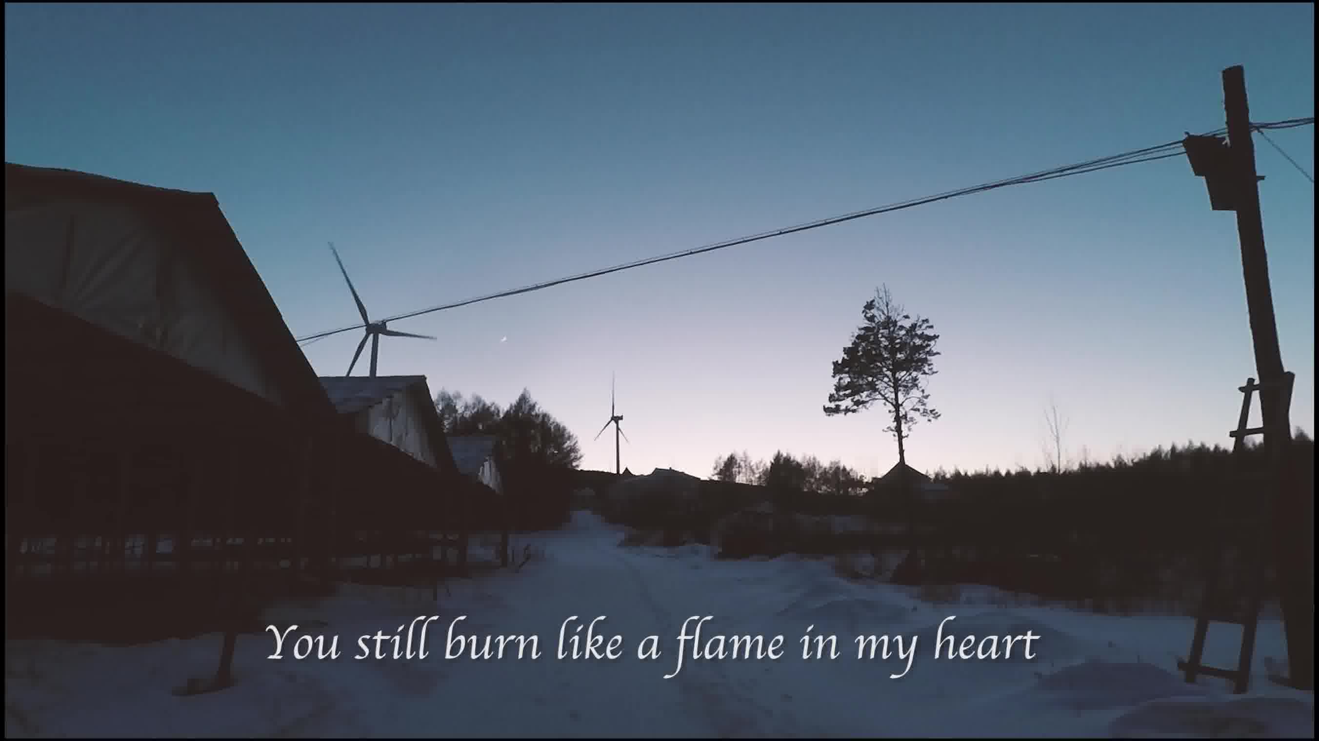 [图]《Flame In My Heart》VLOG版MV