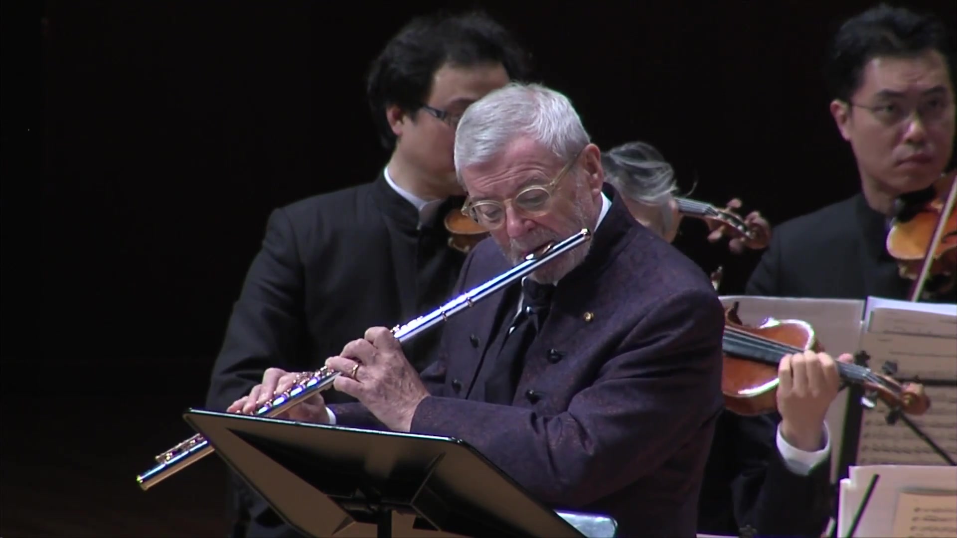 [图]詹姆斯·高威，指环王（魔戒）James Galway, Lord of the Rings