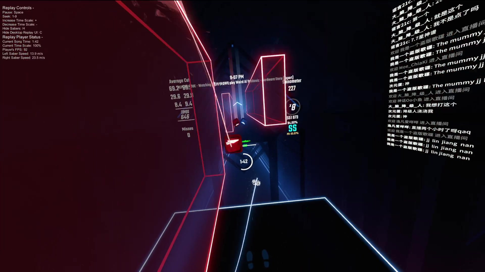 Beat Saber 萌新进化史 番外19 8 5星曲 Hardware Store 哔哩哔哩 Bilibili