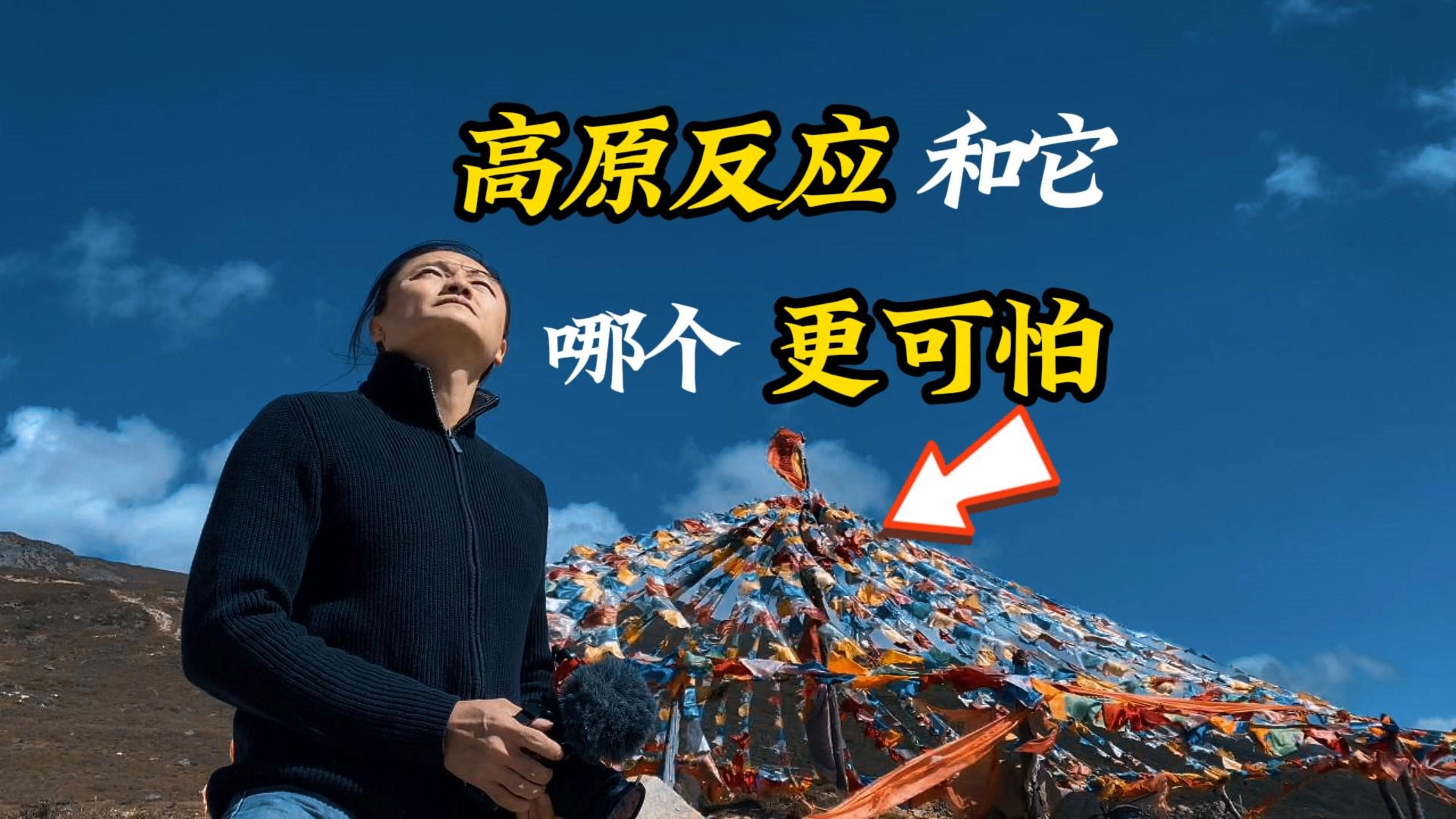 想要去西藏旅行?高原反应和这件事,哪一个更可怕?哔哩哔哩bilibili