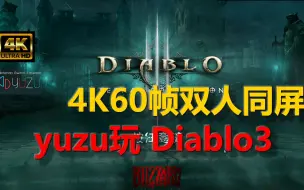 Download Video: Diablo暗黑3双人同屏【4K60帧】- yuzu模拟器