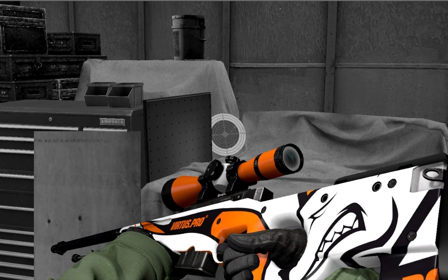 csgo创意工坊中那些脑洞大开,有创意的皮肤