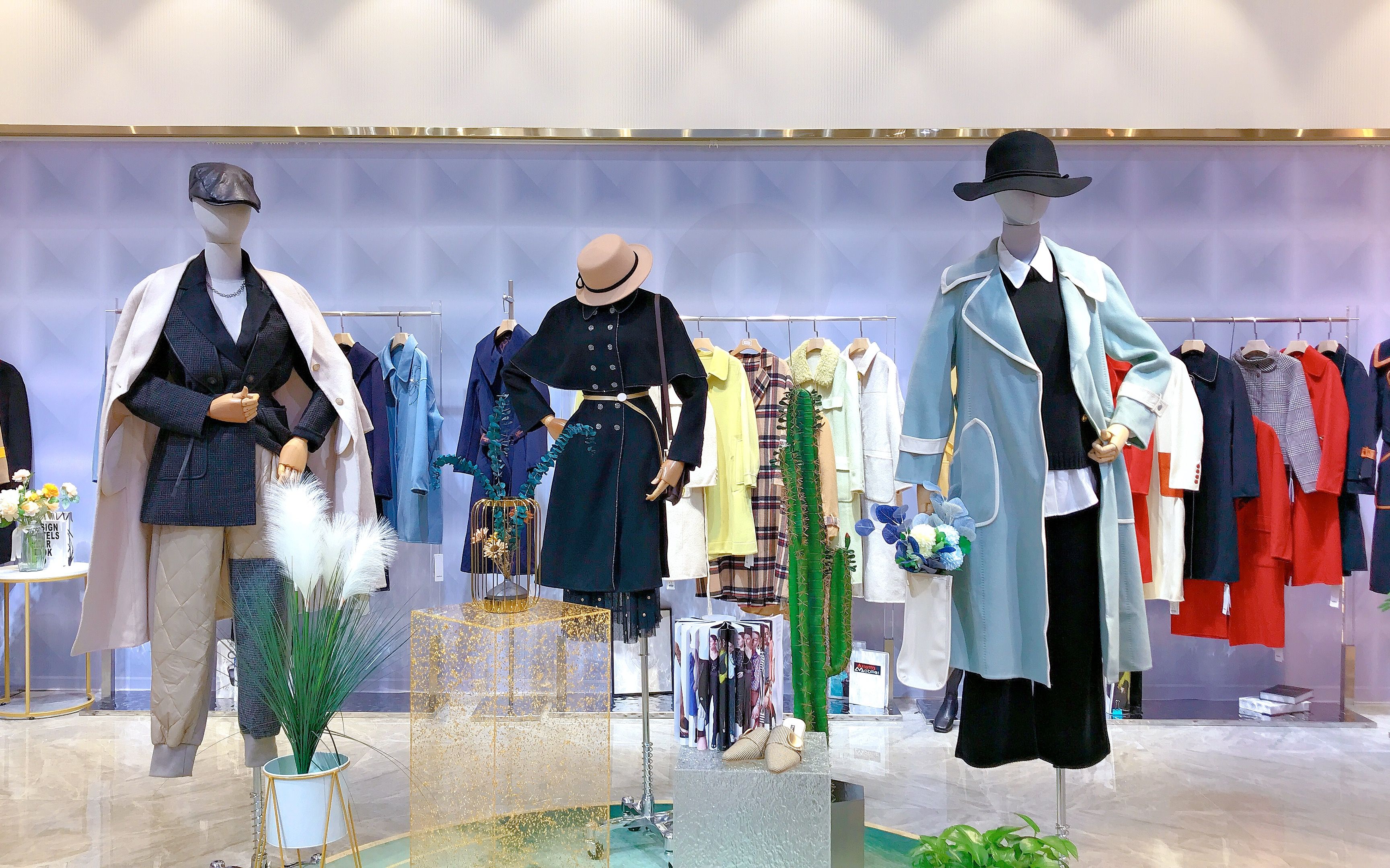 慧之芳uizifan 双面羊绒大衣