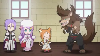 ミニアニメ Re ゼロから始める休憩時間 2nd Season 12 哔哩哔哩 Bilibili