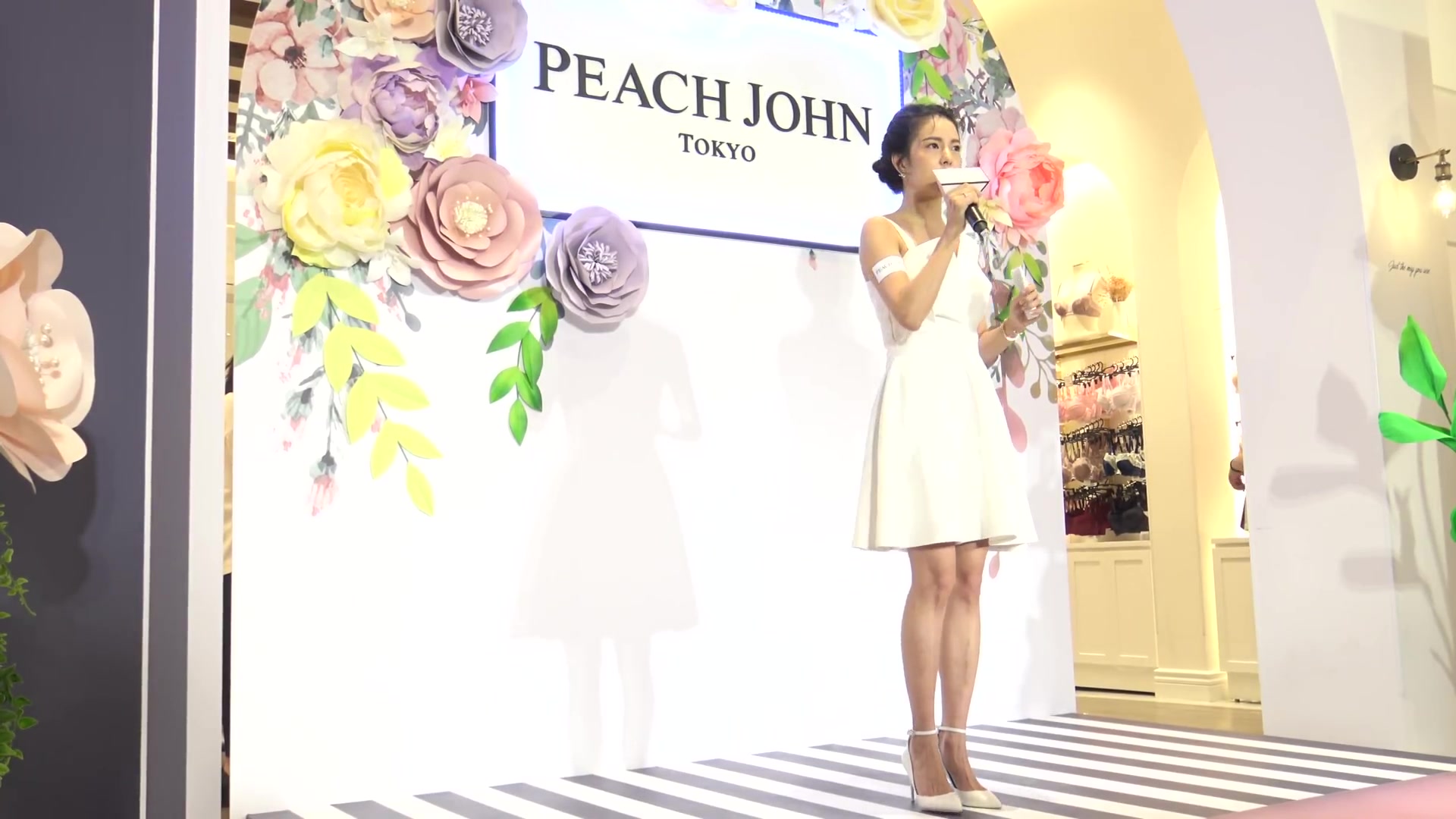 20190329 千田爱纱 PEACH JOHN内衣新品发表会哔哩哔哩bilibili