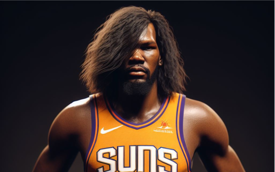 2k23 气质小帅杜兰特外线持球招牌干拔跳投三分,无论球技与气质都不差