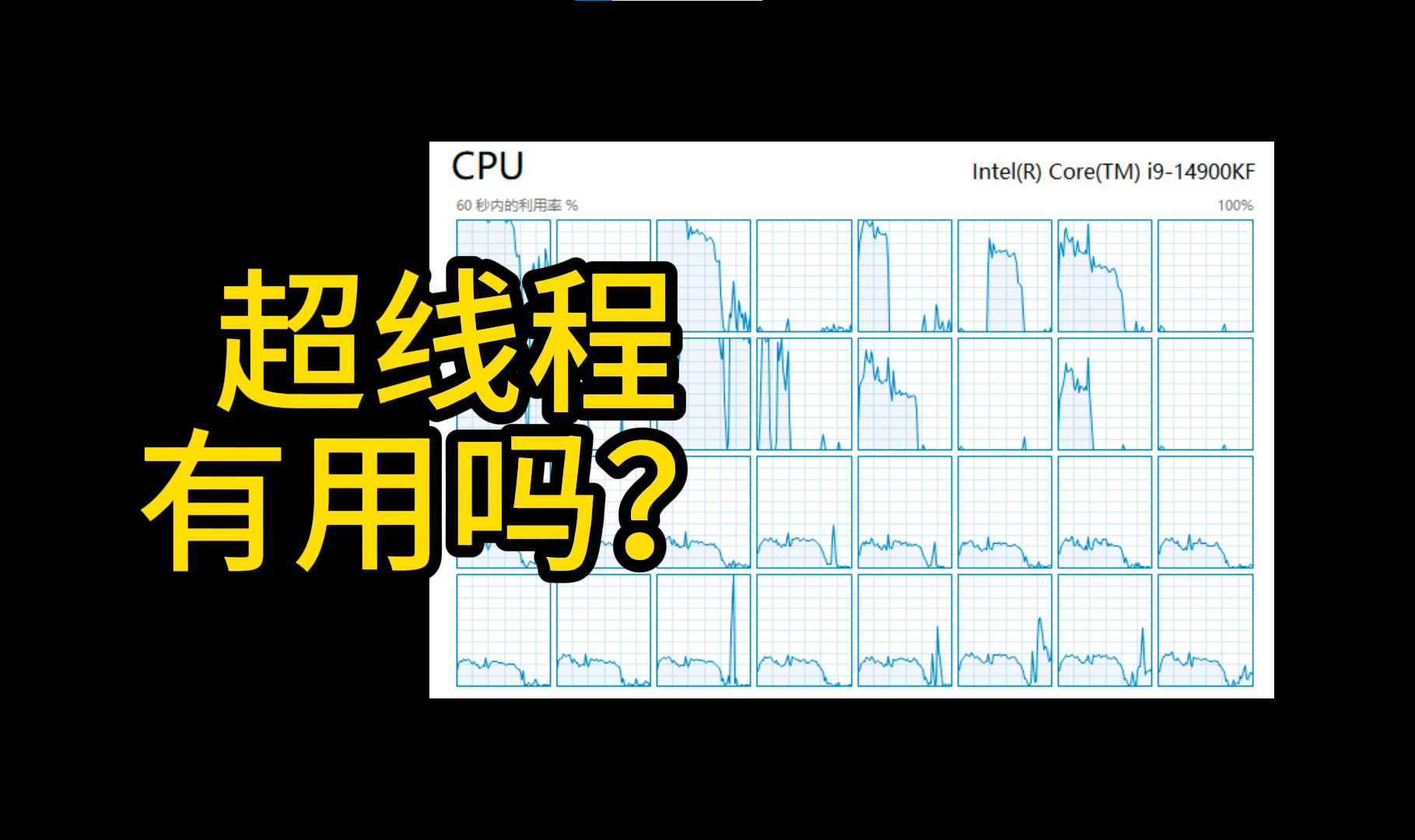 超线程无用论?超线程有没有用,看完你就懂了。