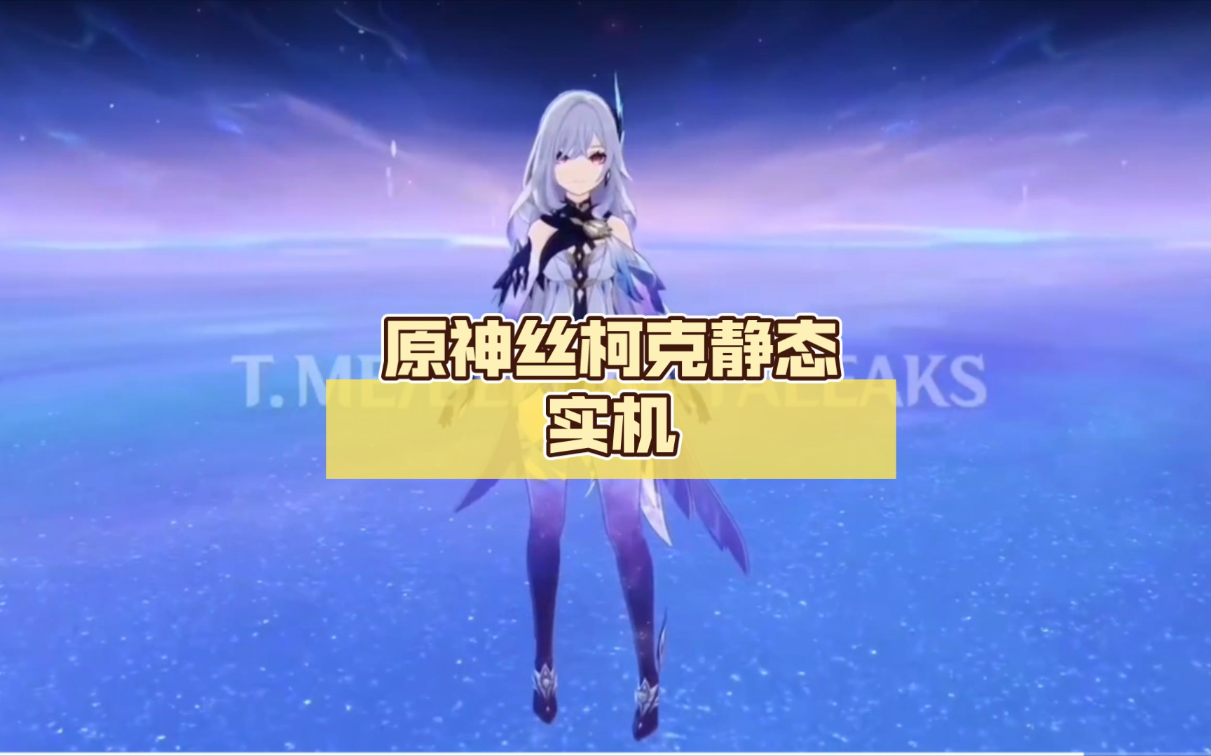 原神丝柯克静态实机