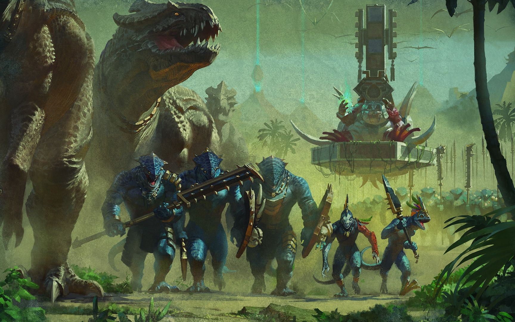 战锤2全面战争sfo库迦神器战役