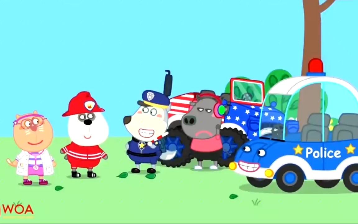 救援小队各司其职 每个人的长处都值得称颂