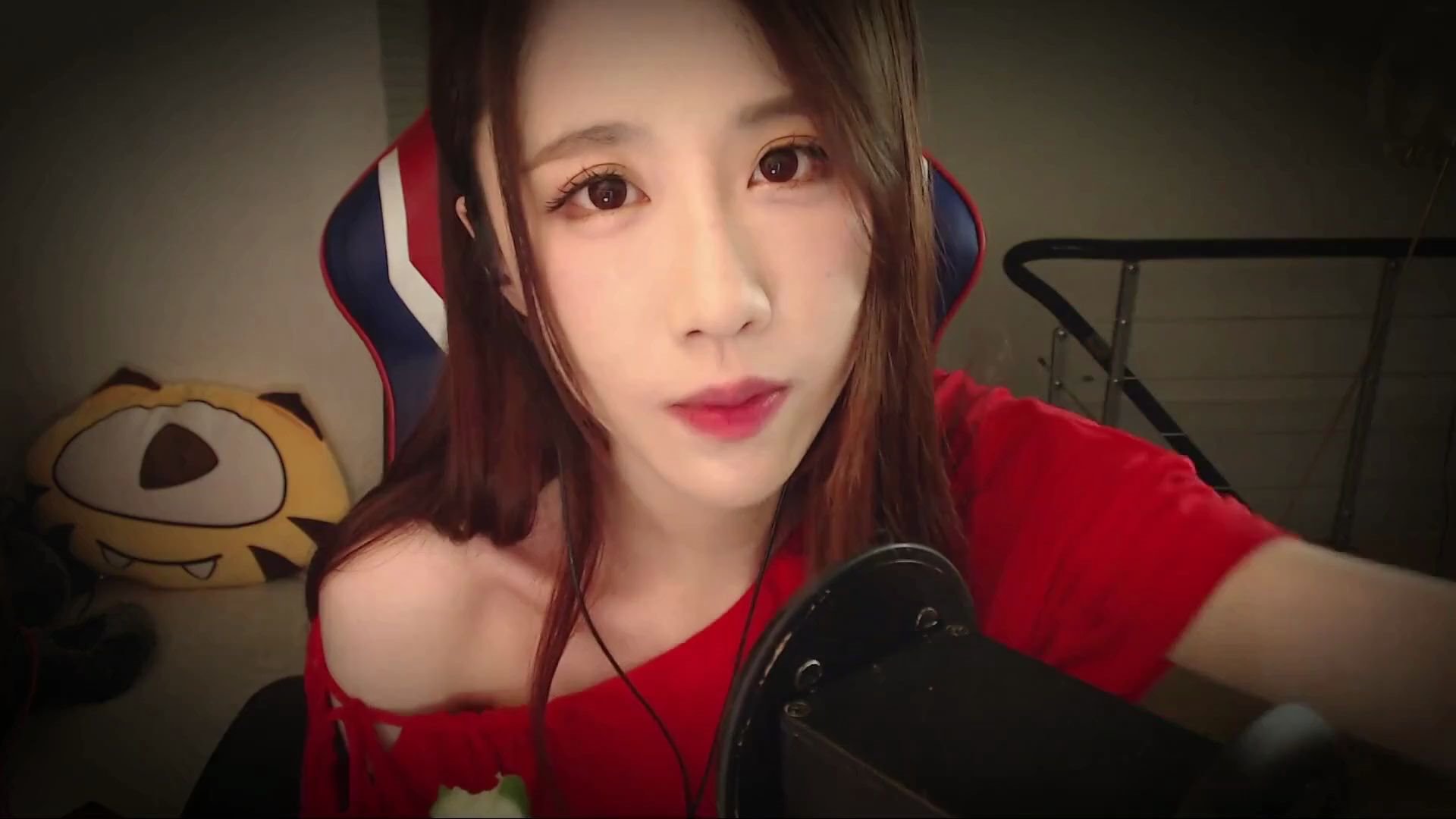 轩子老师咀嚼音 黄瓜橙子薯片 主页主页主页_哔哩哔哩_bilibili