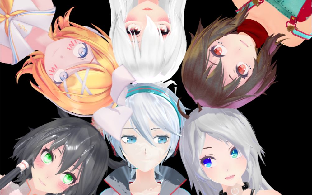 v家五等分的花嫁会是什么样子呢mmd言和战音lorra洛天依乐正绫弱音