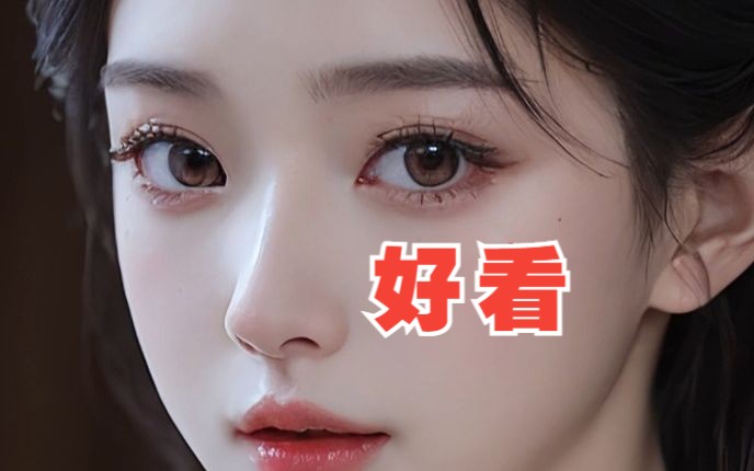 [图]【AI绘画】古风少女-把好看打在脸上