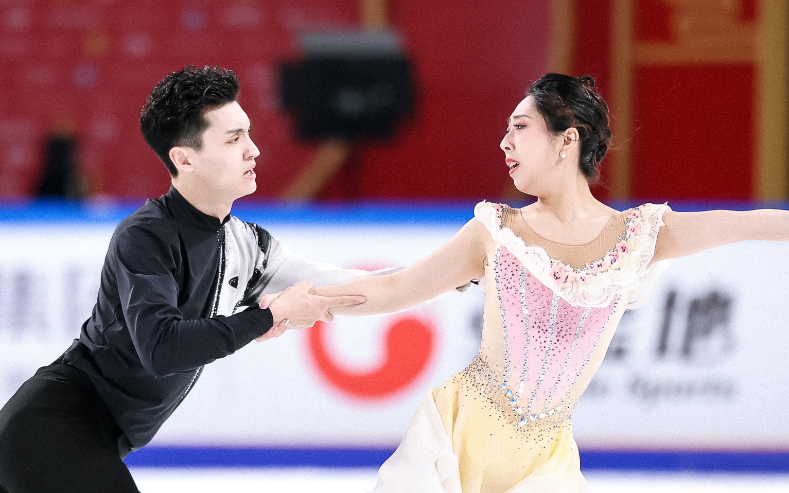 67) 大奖赛中国杯冰舞自由舞 花样滑冰
