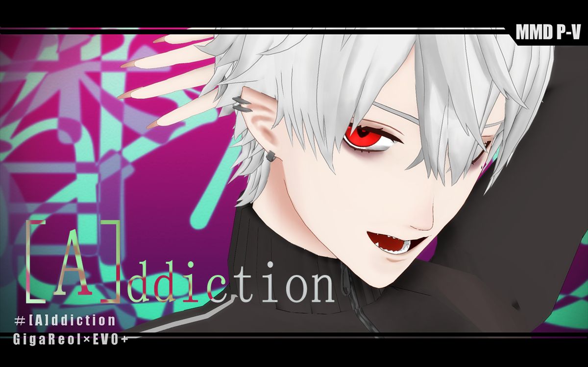 【にじさんじmmd】[a]ddiction - kuzuha【葛叶】