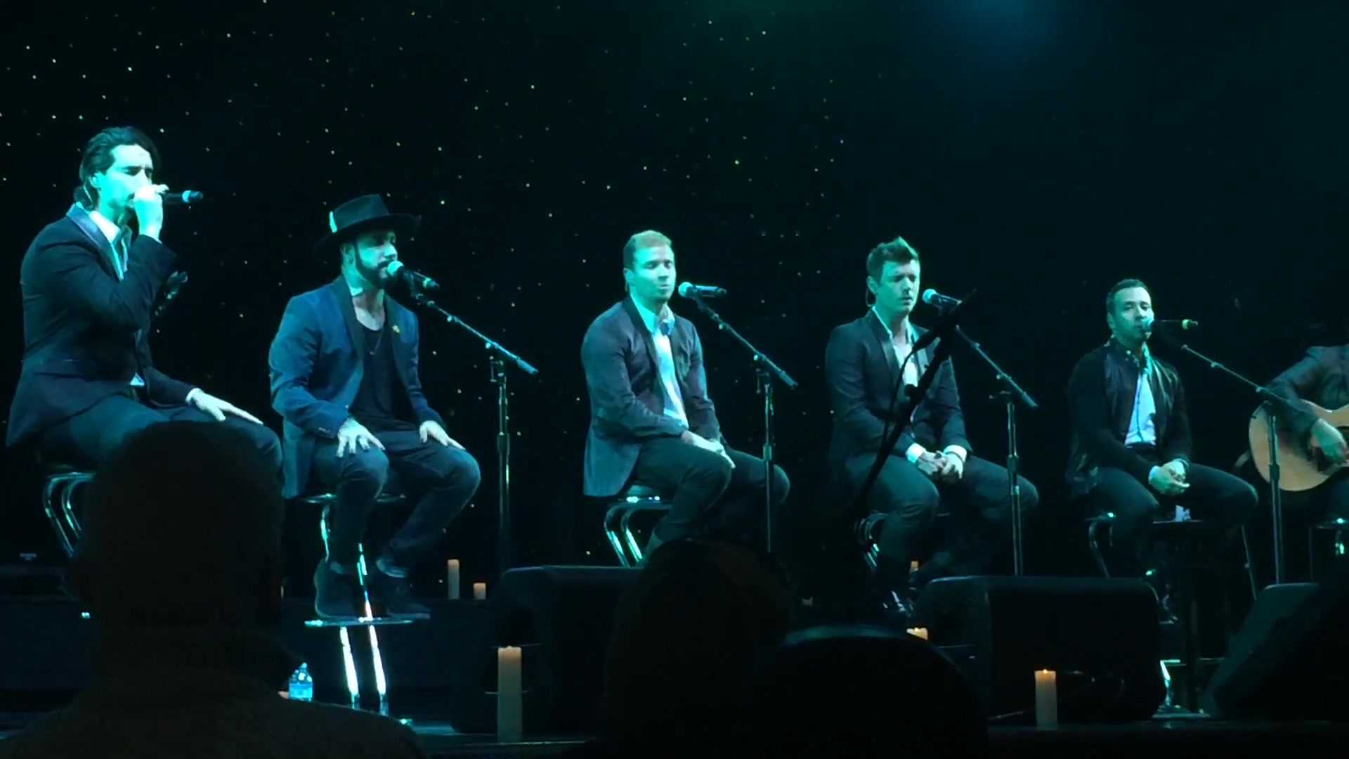 Siberia  Backstreet Boys acoustic live.哔哩哔哩bilibili