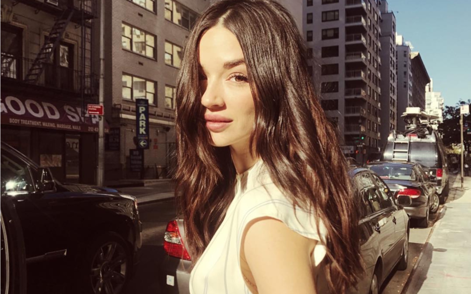 啊女神 Crystal Reed 克里斯塔尔ⷩ‡Œ德哔哩哔哩bilibili