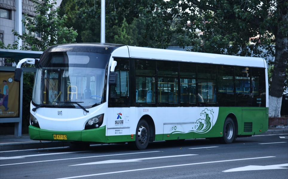 「21-pov-70」{入圈三周年}【青岛公交】隧道2路(天泰体育场⑥→隧道