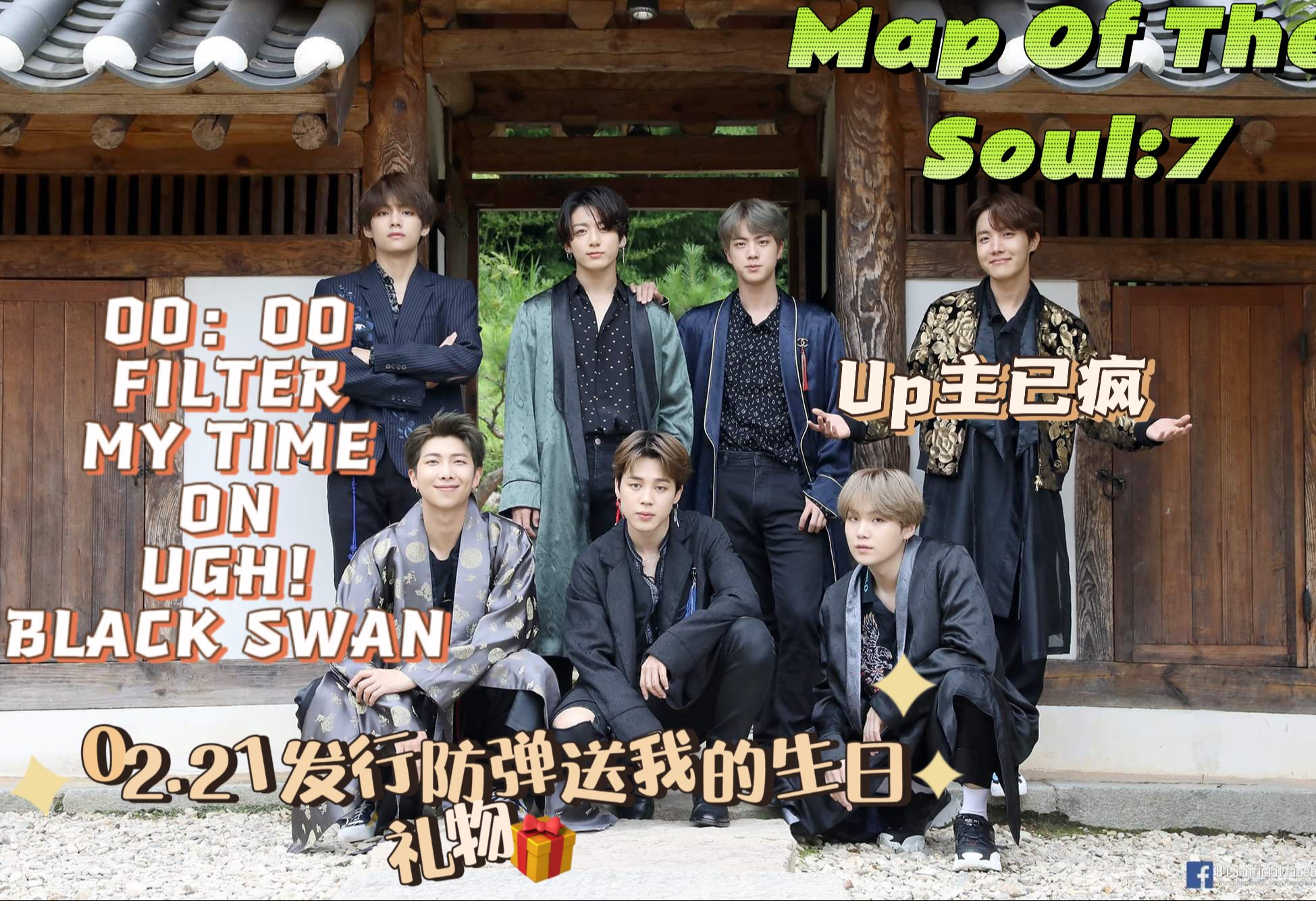 【bts reaction】map of the soul:7专辑 防弹送我的生日礼物 up主