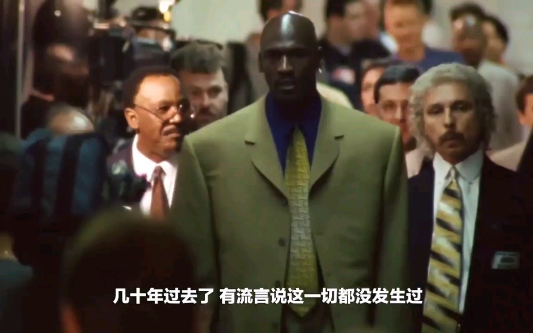 迈克尔乔丹西装君临天下